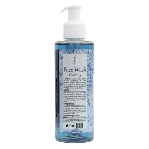 WELLAVIA Face Wash –  Yüz Temizleme Jeli (200 ml)