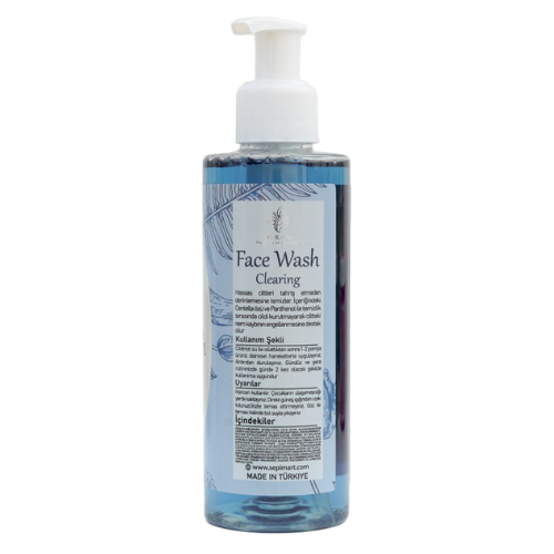 WELLAVIA Face Wash –  Yüz Temizleme Jeli (250 ml)
