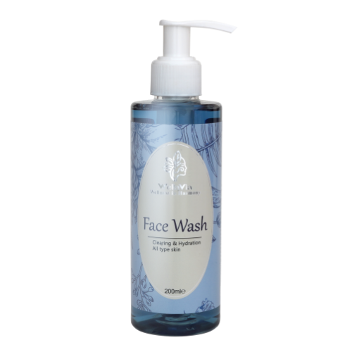 WELLAVIA Face Wash –  Yüz Temizleme Jeli (250 ml)