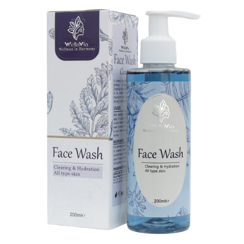 WELLAVIA Face Wash –  Yüz Temizleme Jeli (250 ml)
