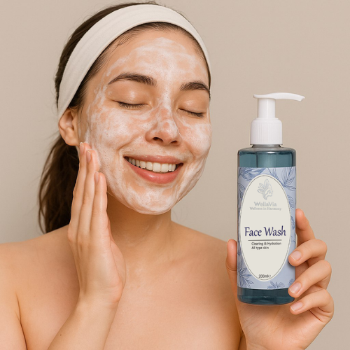 WELLAVIA Face Wash –  Yüz Temizleme Jeli (200 ml)