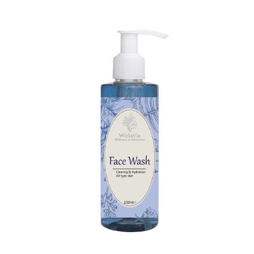 WELLAVIA Face Wash –  Yüz Temizleme Jeli (200 ml)