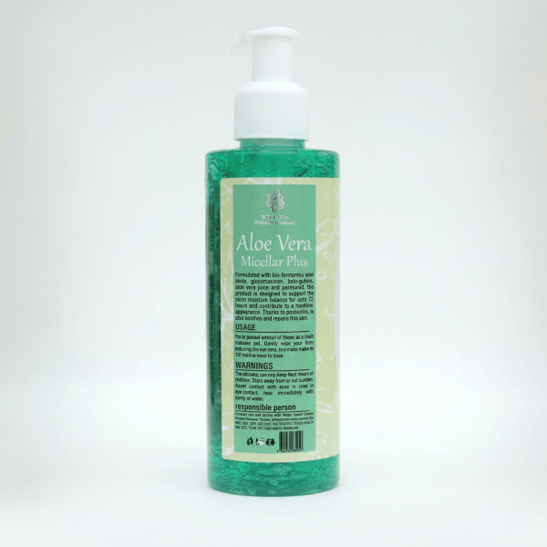 WELLAVIA Aloe Vera Micellar Jel (200 ml)