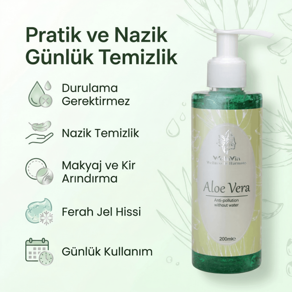 WELLAVIA Aloe Vera Micellar Jel (200 ml)