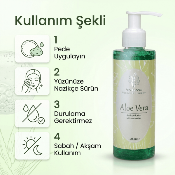 WELLAVIA Aloe Vera Micellar Jel (200 ml)