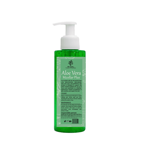 WELLAVIA Aloe Vera Micellar Jel (200 ml)