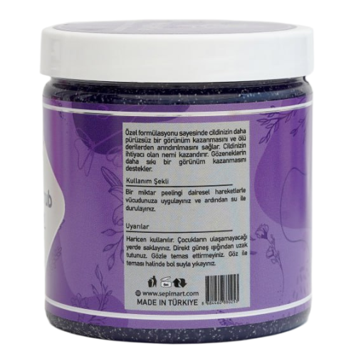WELLAVIA Norman Skin  Body Scrub Cleanser  (300 ml)