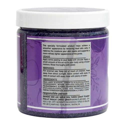 WELLAVIA Norman Skin  Body Scrub Cleanser  (300 ml)