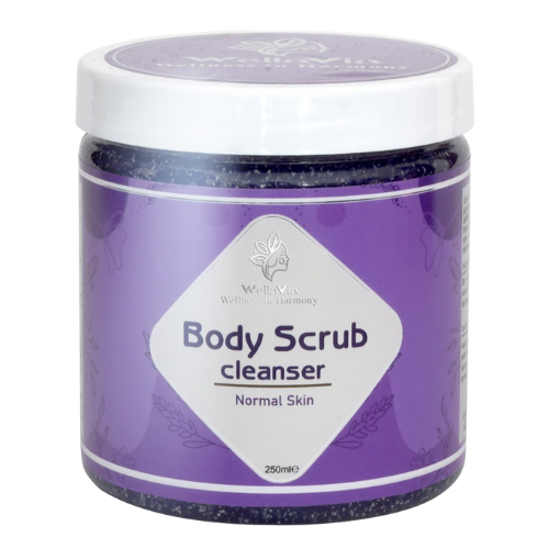 WELLAVIA Norman Skin  Body Scrub Cleanser  (300 ml)