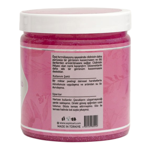 WELLAVIA Body  Scrub Cleanser (SENSITIVE DRY SKIN)  (250ml)