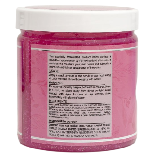 WELLAVIA Body  Scrub Cleanser (SENSITIVE DRY SKIN)  (300 ml)