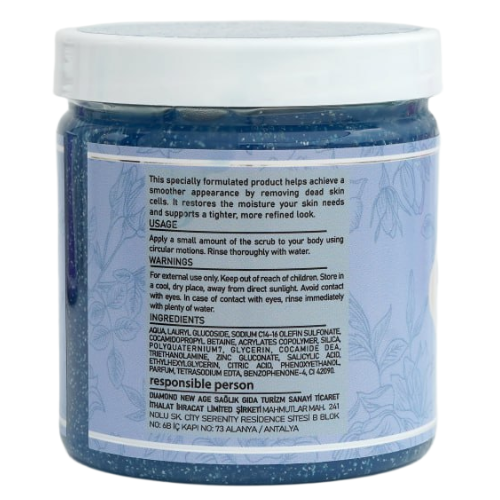 BODY SCRUB CLEANSER FOR OILY SKIN ( 300 mL )