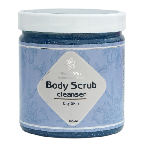 BODY SCRUB CLEANSER FOR OILY SKIN ( 300 mL )