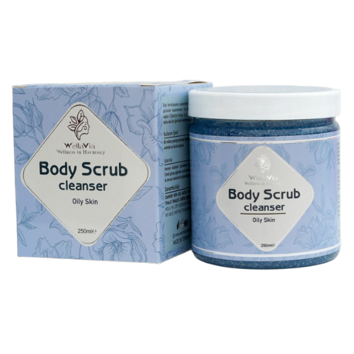 BODY SCRUB CLEANSER FOR OILY SKIN ( 300 mL )