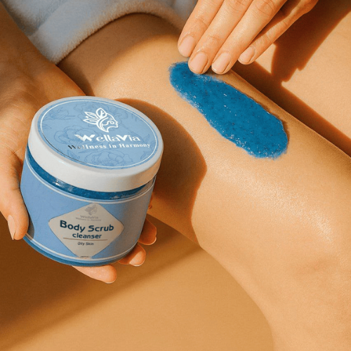 BODY SCRUB CLEANSER FOR OILY SKIN ( 250mL )