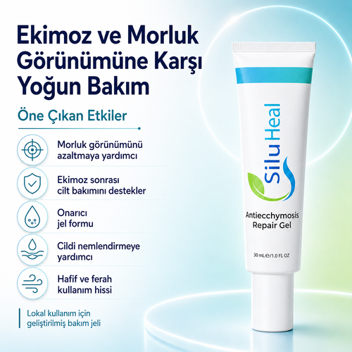 SiluHeal Antiecchymosis Repair Gel 30 ml – Morluk Giderici Jel