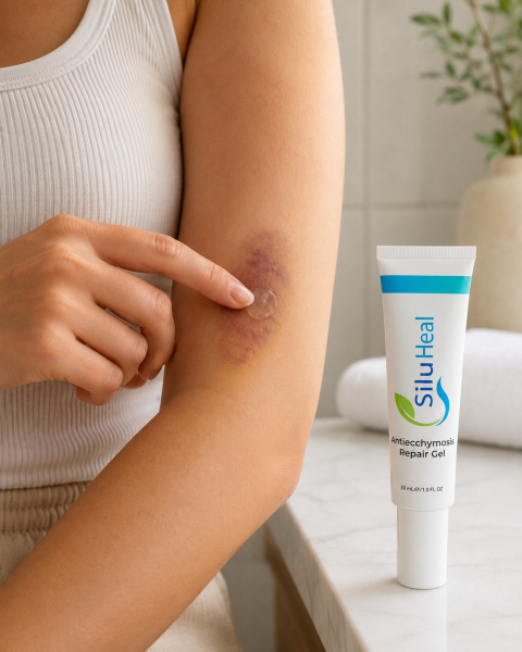 SiluHeal Antiecchymosis Repair Gel 30 ml – Morluk Giderici Jel